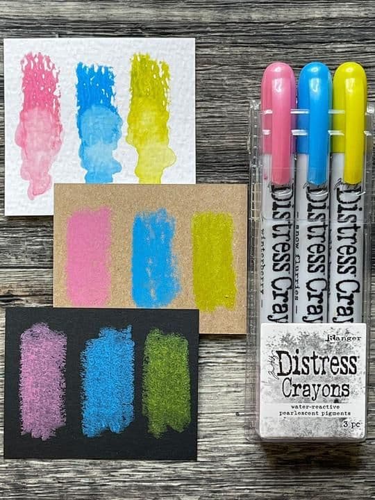 Tim Holtz® Distress Pearl Crayons 2021 - Holidays #2