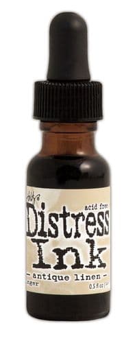 Tim Holtz® Distress Reinker - Antique Linen