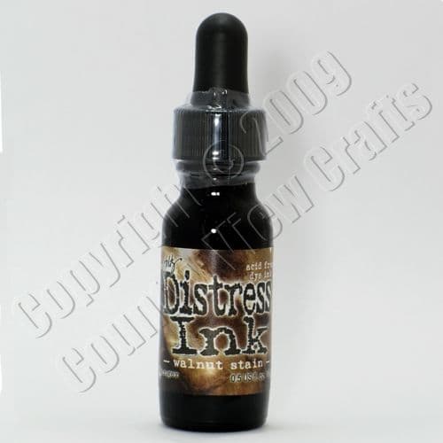 Tim Holtz® Distress Reinker - Walnut Stain