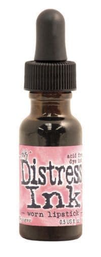 Tim Holtz® Distress Reinker - Worn Lipstick