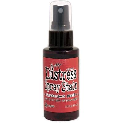Tim Holtz® - Distress Spray Stain - Lumberjack Plaid