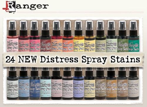Tim Holtz Distress Spray Stains