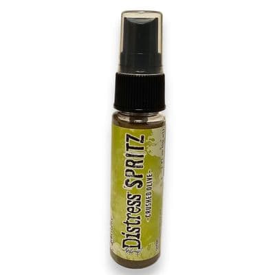 Tim Holtz®  Distress Spritz 1oz Bottle - Crushed Olive