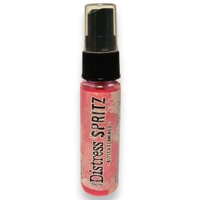 Tim Holtz®  Distress Spritz 1oz Bottle - Kitsch Flamingo