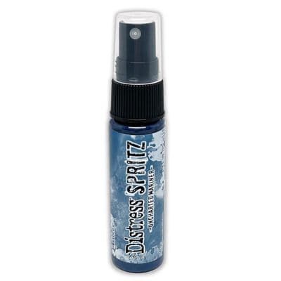 Tim Holtz®  Distress Spritz 1oz Bottle - Uncharted Mariner
