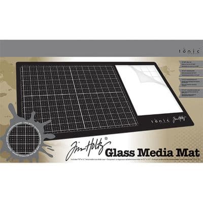 Tim Holtz Glass Media Mat 23.75