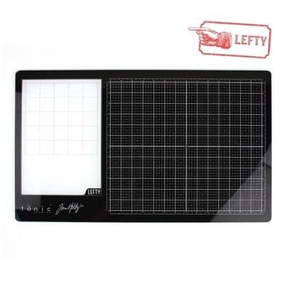 Tim Holtz Glass Media Mat Left Handed 23.75