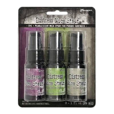 Tim Holtz® - Halloween Collection 2022- Mica Stains - Set #4