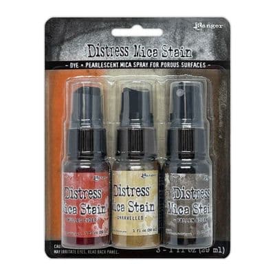 Tim Holtz® - Halloween Collection 2023- Mica Stains - Set #5