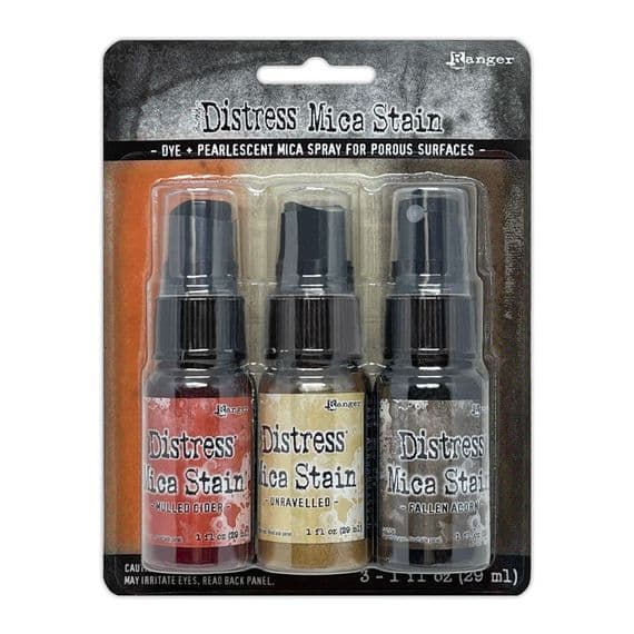 Tim Holtz® - Halloween Collection 2023- Mica Stains - Set #5