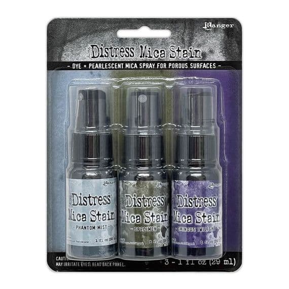 Tim Holtz® - Halloween Collection 2023- Mica Stains - Set #6