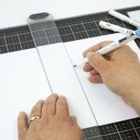 Tim Holtz - Media Tool Set For Glass Media Mat