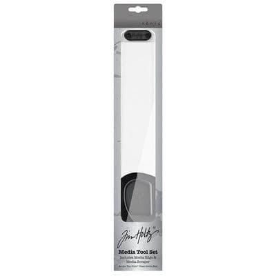 Tim Holtz - Media Tool Set For Glass Media Mat
