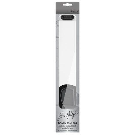Tim Holtz - Media Tool Set For Glass Media Mat