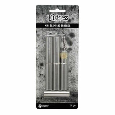 Tim Holtz® - Mini Blending Brushes P/kg 3