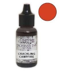 Tim Holtz® - Mini Distress Archival Re-inker - Crackling Campfire