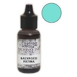 Tim Holtz® - Mini Distress Archival Re-inker - Salvaged Patina