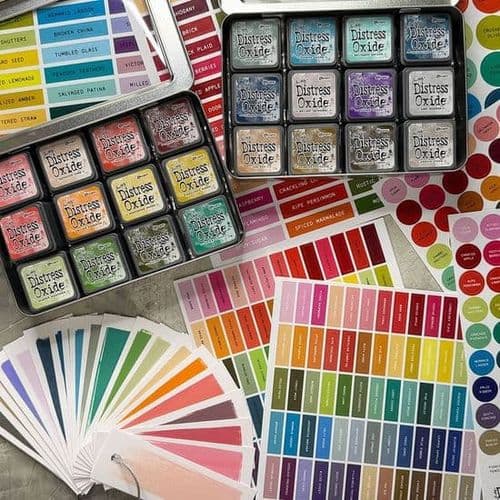 Tim Holtz Organisation Labels