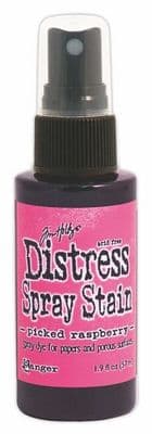 Tim Holtz® - Picked Raspberry Distress Spray Stain