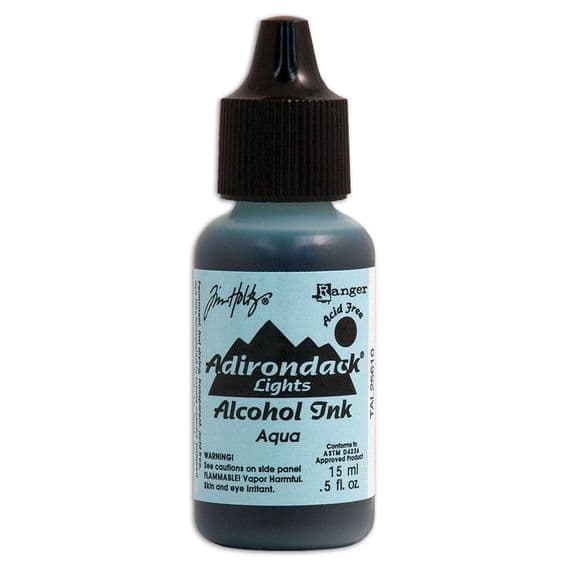 Tim Holtz Ranger Adirondack Alcohol Ink - Aqua