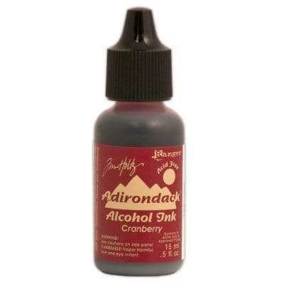 Tim Holtz® Ranger Adirondack Alcohol Ink - Cranberry