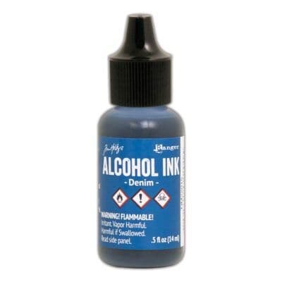 Tim Holtz® Ranger Adirondack Alcohol Ink - Denim