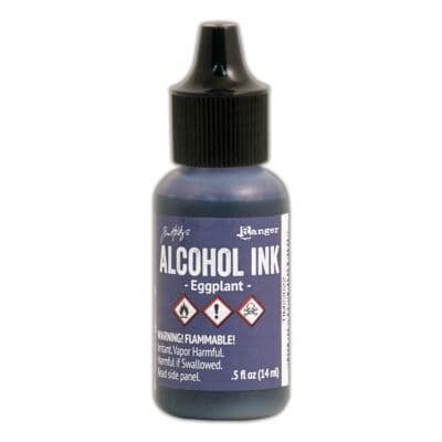 Tim Holtz® Ranger Adirondack Alcohol Ink - Eggplant