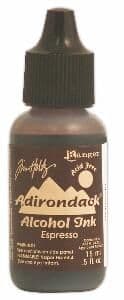 Tim Holtz® Ranger Adirondack Alcohol Ink - Espresso