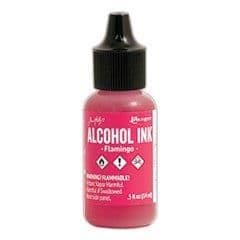 Tim Holtz® Ranger Adirondack Alcohol Ink - Flamingo