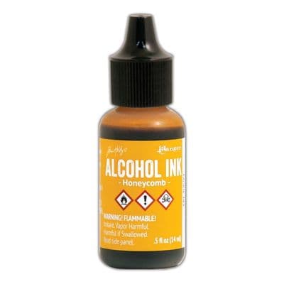 Tim Holtz® Ranger Adirondack Alcohol Ink - Honeycomb