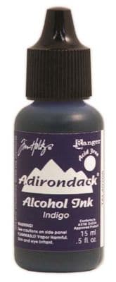 Tim Holtz® Ranger Adirondack Alcohol Ink - Indigo
