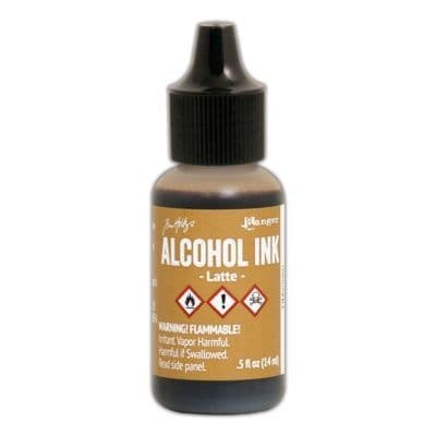 Tim Holtz® Ranger Adirondack Alcohol Ink - Latte