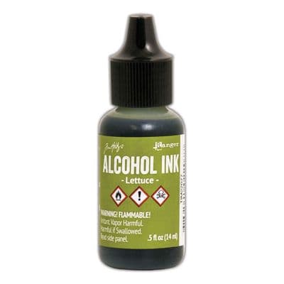 Tim Holtz® Ranger Adirondack Alcohol Ink - Lettuce