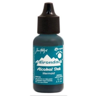 Tim Holtz® Ranger Adirondack Alcohol Ink - Mermaid