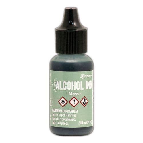Morlock Ink Tim Holtz Ranger Adirondack Alcohol Ink - Moss