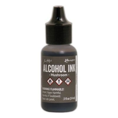 Tim Holtz® Ranger Adirondack Alcohol Ink - Mushroom
