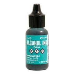 Tim Holtz® Ranger Adirondack Alcohol Ink - Patina