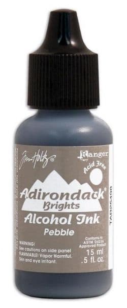 Tim Holtz Ranger Adirondack Alcohol Ink - Pebble
