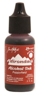 Tim Holtz® Ranger Adirondack Alcohol Ink - Poppyfield