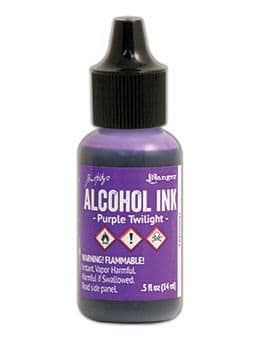 Tim Holtz® Ranger Adirondack Alcohol Ink - Purple Twilight