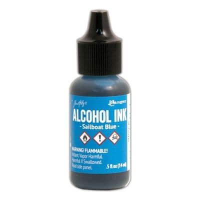 Tim Holtz® Ranger Adirondack Alcohol Ink - Sailboat Blue