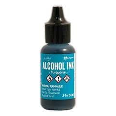 Tim Holtz® Ranger Adirondack Alcohol Ink - Turquoise