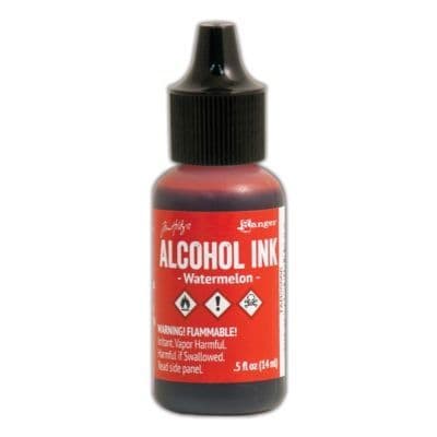 Tim Holtz® Ranger Adirondack Alcohol Ink - Watermelon