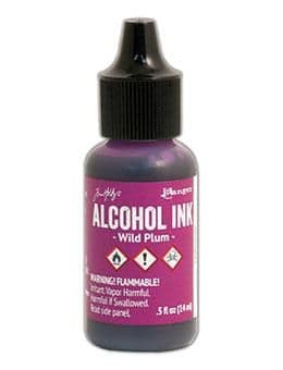 Tim Holtz® Ranger Adirondack Alcohol Ink - Wild Plum