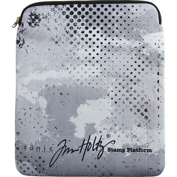 Tim Holtz Stamping Platform Zipper Sleeve