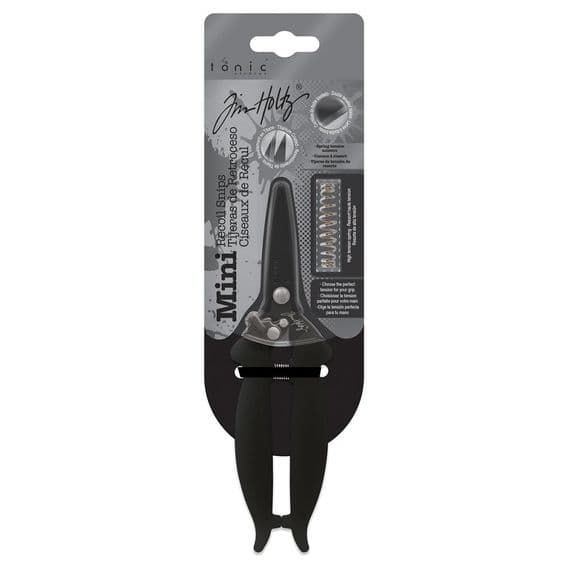 Tim Holtz®  Tonic Studios Mini Recoil Snips