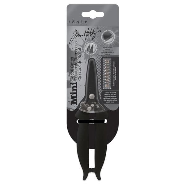 Tim Holtz®  Tonic Studios Mini Recoil Snips