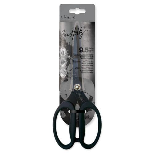 Tim Holtz Tonic Studios -Non Stick Titanium 9″ Scissors Shears