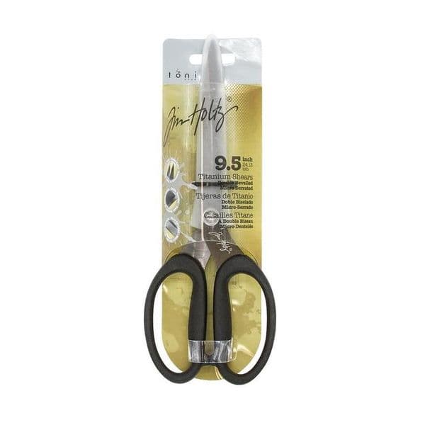 Tim Holtz Tonic Studios Titanium Multi Shears (Scissors) 9.5