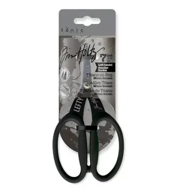 Tim Holtz Tonic Studios -Titanium Snip Micro-Serrated 7